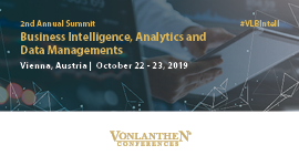 2nd Business Intelligence, Analytics and Data Management Summit